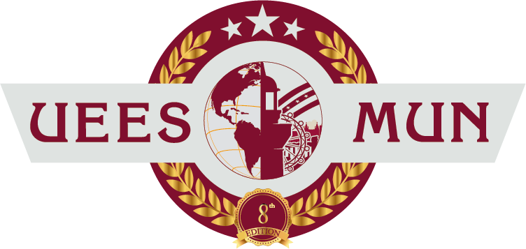 logo ueesmun 8va edition